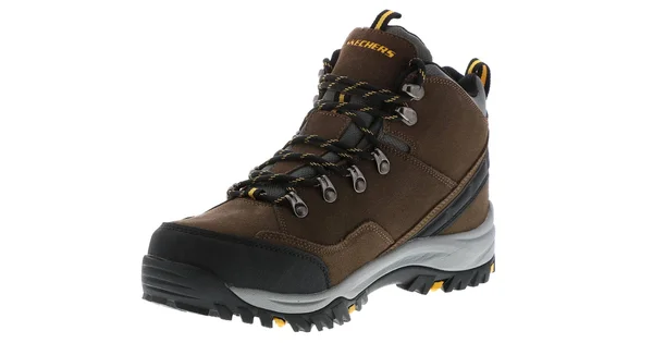 Skechers Men's Relaxed Fit Relment Pelmo Hiking Boot - Size: 10 M, Brown