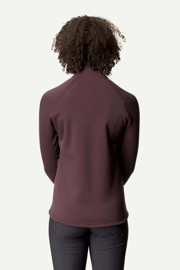 Houdini W&s Power Jacket, Red Illusion, S