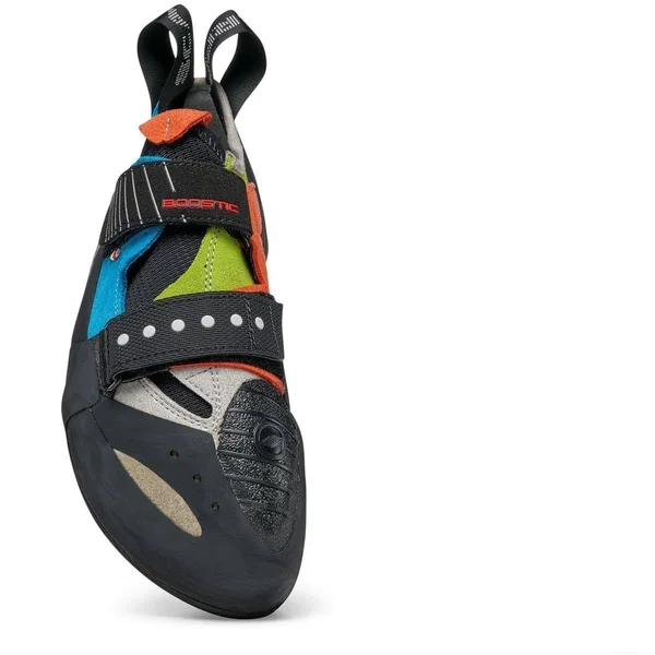 Scarpa Boostic Climbing Shoe - 38.5 - Parrot/Spring/Turquoise