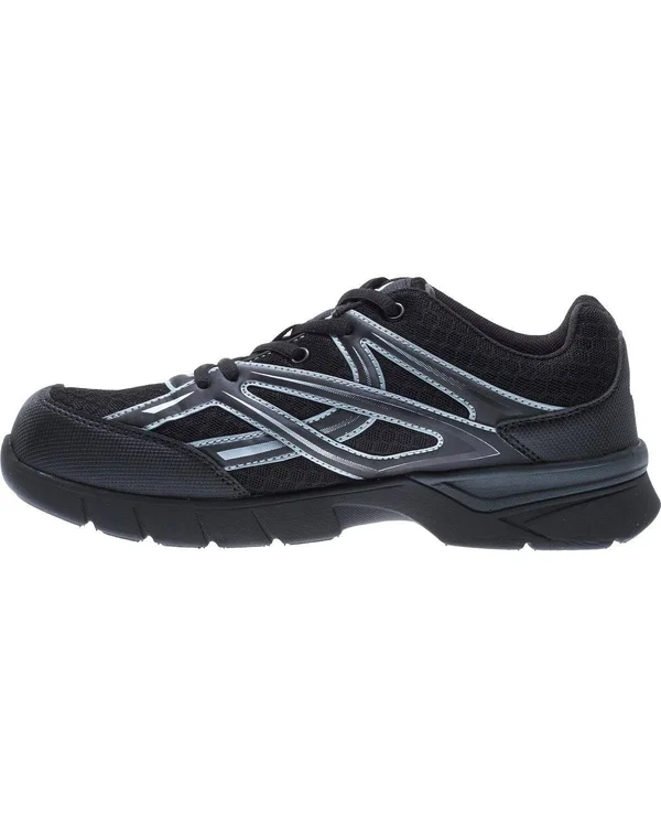 Wolverine Women's Jetstream Carbonmax Toe Sneaker, Size: 7.5, Black
