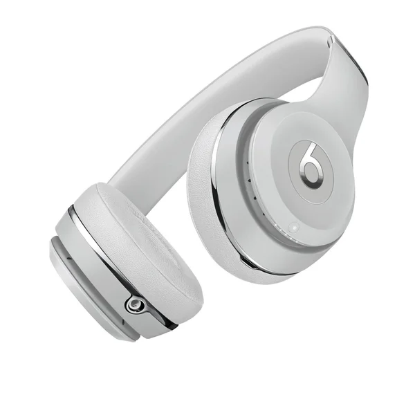Beats Solo3 Bluetooth Wireless On-Ear Headphones with Mic - Satin Silver