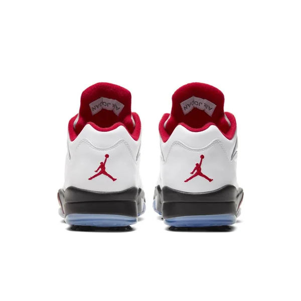 Air Jordan 5 Low Golf &Fire Red& 15