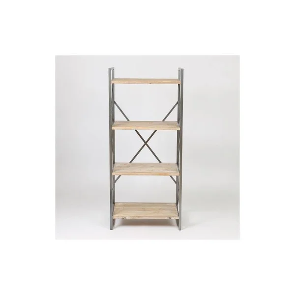 Pemberly Row Luxen Home 54in. Etagere Bookcase