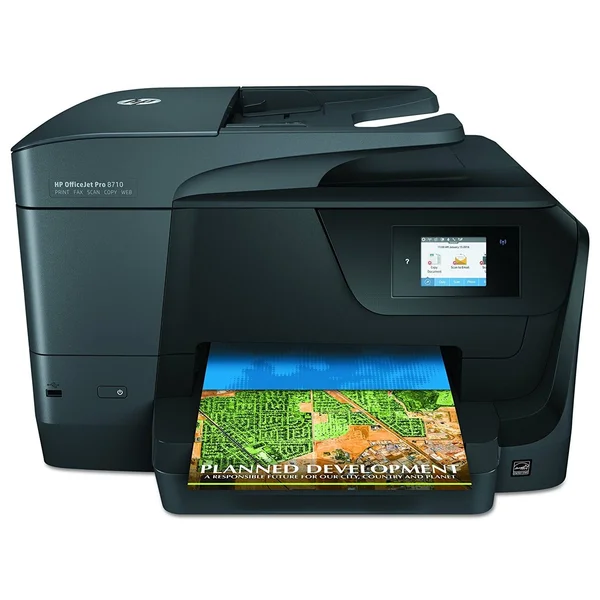 HP OfficeJet Pro 8710 All-in-One Wireless Printer