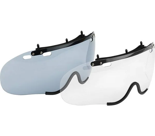 Specialized S-Works TT Shield Kit Visor Clear/Smoke Tint XS/S