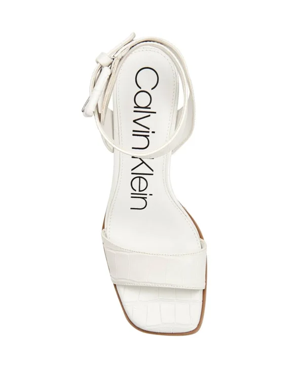 Calvin Klein Damita Women's Shoes White : 10 M