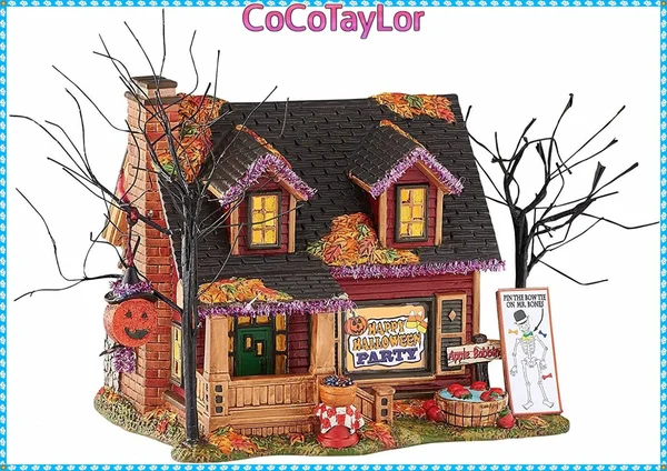 Department 56 - Halloween Party House