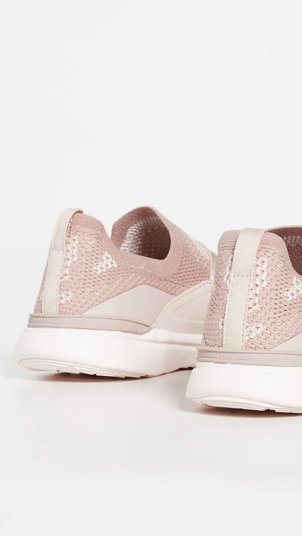 APL Women's TechLoom Bliss Rose Dust/Nude Shoes in Size 6, Athletic Propulsion Labs