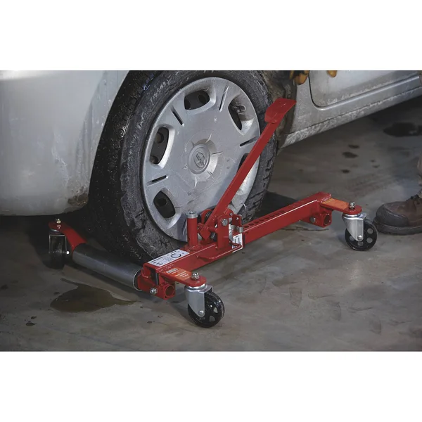 Ironton Heavy-Duty Mechanical Wheel Dolly - 1 - 250-Lb. Lift Capacity