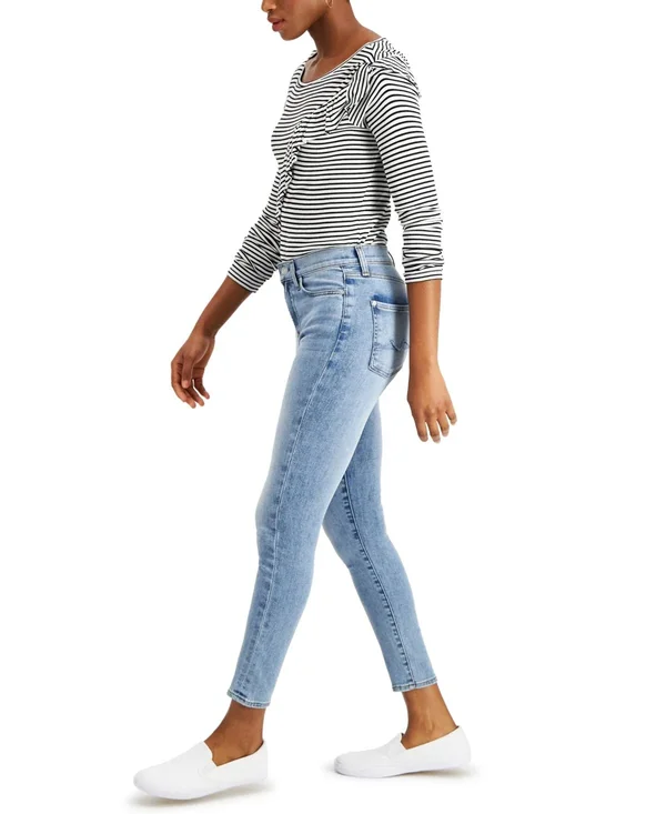 7 for All Mankind Ankle Skinny Jeans - Camrose