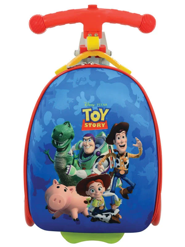 Disney Toy Story M004058 Scootin Suitcase - Blue