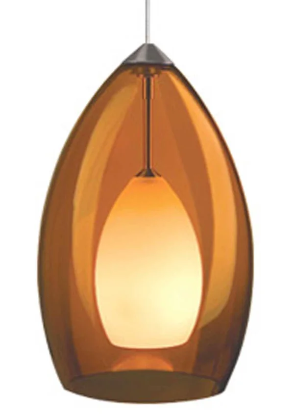 Tech Lighting Fire Pendant - Antique Bronze - 700FJFIRAZ