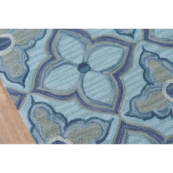Momeni Summit Area Rug - Blue, 5& x 7&6x22