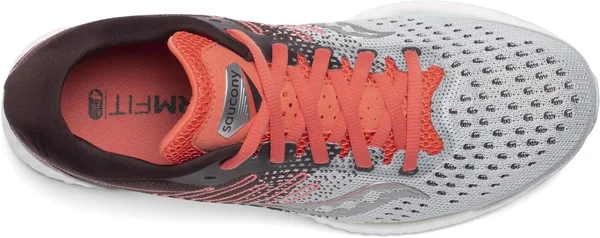 Saucony Freedom 3 Sky Grey/Coral - Women's, Size: 5.5