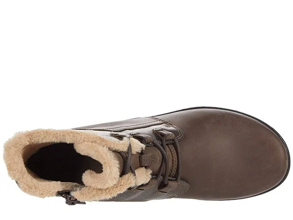 Clarks Cora Chai Women's Boots 9437404 - 10 EE - Extra Wide, Taupe