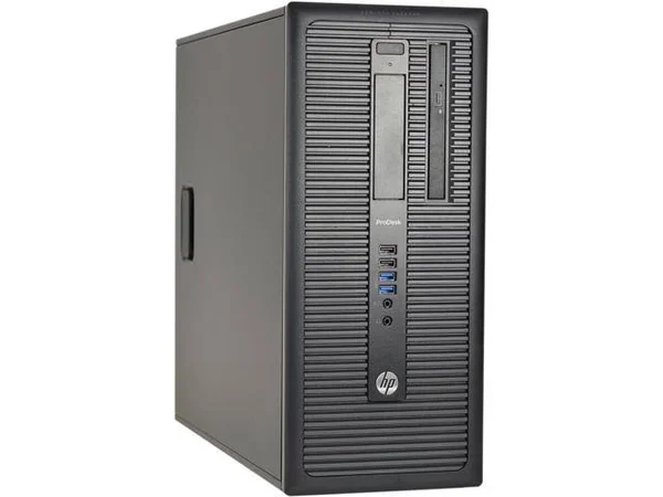 Recertified - HP Desktop Computer 600 G1-t Intel Core i5 4th Gen 4570 (3.20 GHz) 16 GB DDR3 240 GB SSD Intel HD Graphics 4600 Wi