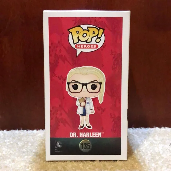 Funko Pop Heroes: Suicide Squad - Dr. Harleen Exclusive Vinyl Figure