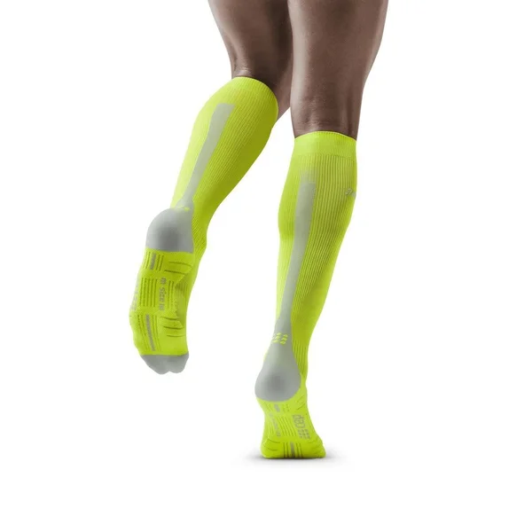 CEP Men's Tall Compression Socks 3.0 Blue/Grey IV