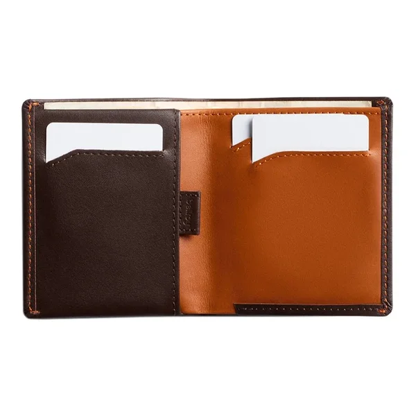 Bellroy Note Sleeve Wallet Java - Caramel - RFID