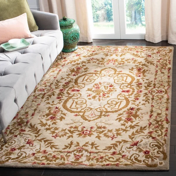 Safavieh Classic CL756A 6& Round Rug