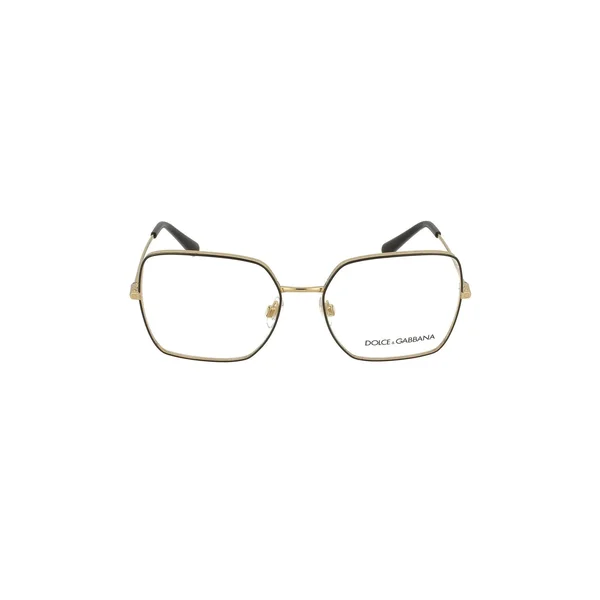 Dolce & Gabbana DG1323 Eyeglasses - 57-16-140, 1334 Gold/Black