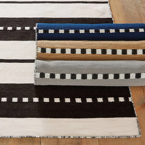 Sorento Performance Rug Black 5& x 7&6x22 - Ballard Designs