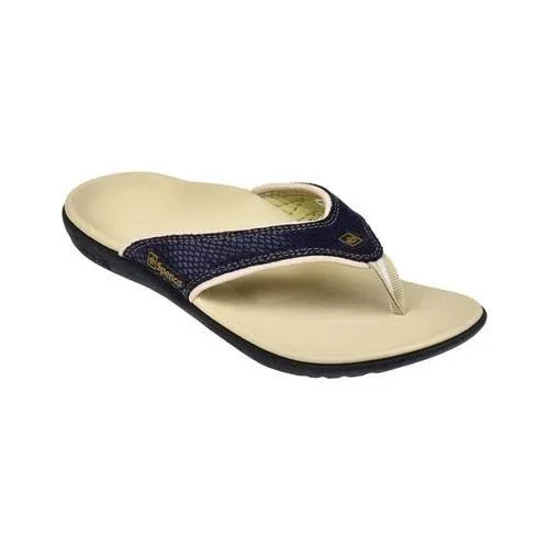 Spenco Yumi Snake Sandals - Navy, Women's 7