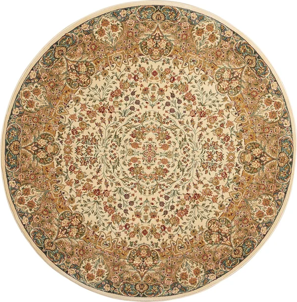 Kathy Ireland Antiquities Area Rug, Ivory, 2&2x22 x 7&6x22