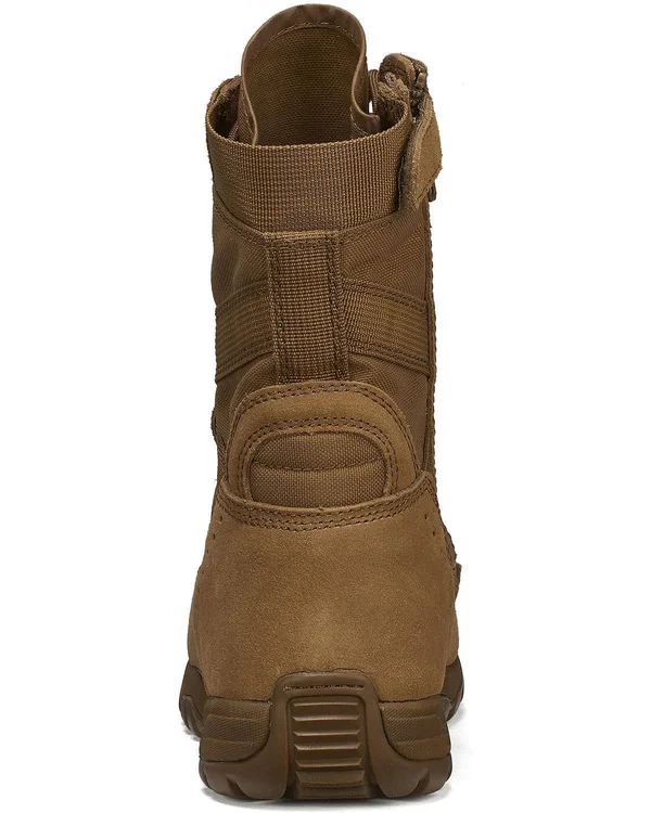 Tactical Research Mens Flyweight Hot Weather Side-Zip Composite Toe Boot TR596ZCT - 4 Wide