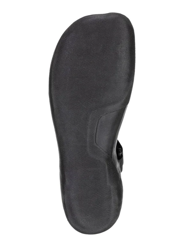 Quiksilver Everyday Sessions 5mm Surf Boots - Men's 8 - Black (KVD0)