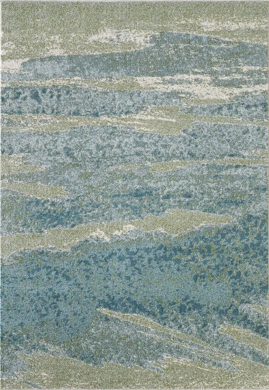 Kas Illusions 6220 Ocean Mist Area Rug 6&7x22 x 9&6x22