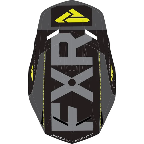 FXR Clutch Evo Helmet Black/Charcoal/Electric Pink 2XL