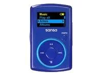 SanDisk Sansa Clip - 2 GB - Blue