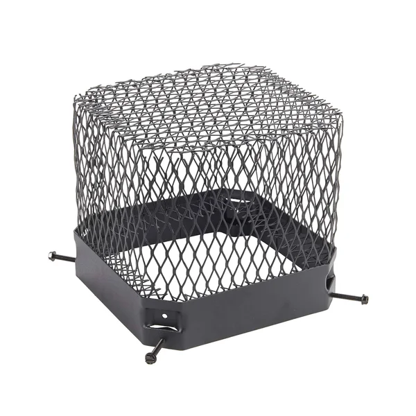 HY-C RC99 Raccoon Screen in Black Galvanized Steel, 9x22 x 9x22 x 6x22