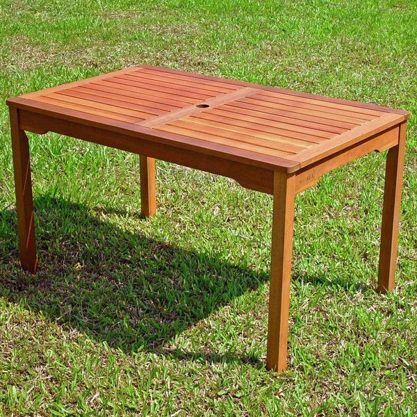 International Caravan Rectangular Dining Table