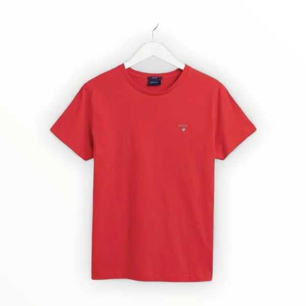 Gant Original T-Shirt - Red