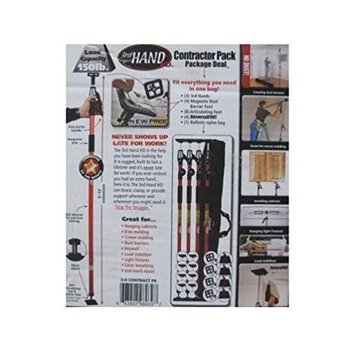 FastCap 57 144 Third Hand 4-Pole Kit W Bag
