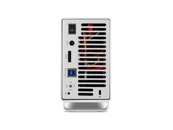 4.0TB OWC Mercury Elite Pro Dual Raid USB 3.1 - eSATA Storage Solution