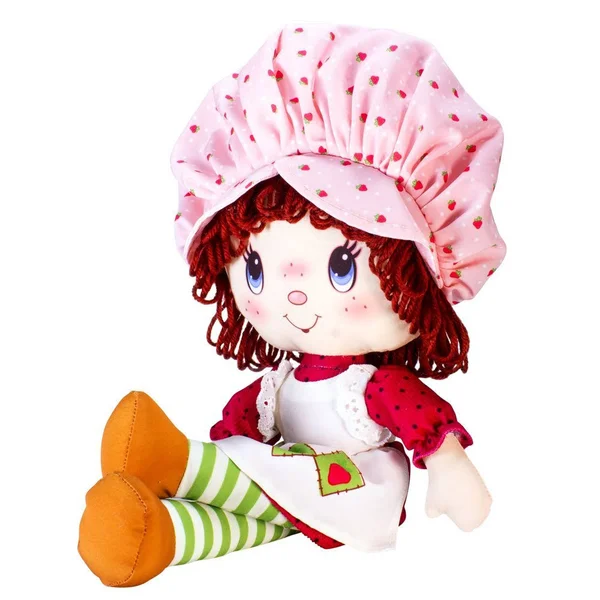Basic Fun Strawberry Shortcake Classic Soft Doll