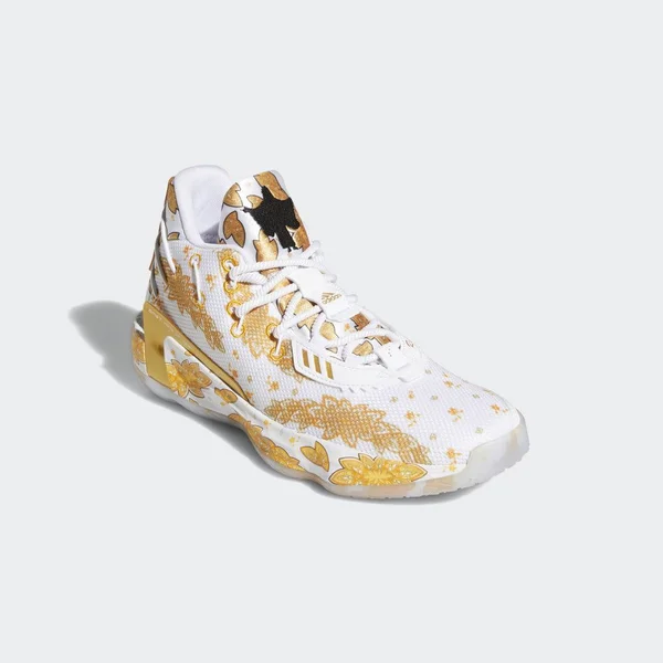 Adidas Dame 7 Ric Flair White