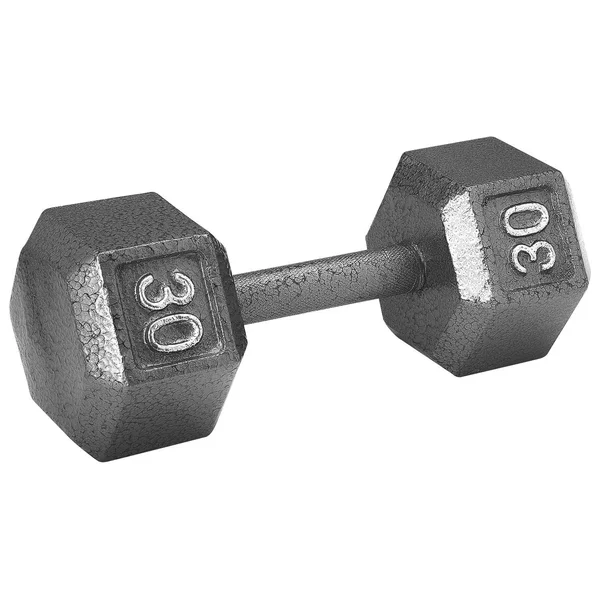 Weider Hex Dumbbell, 30 lb