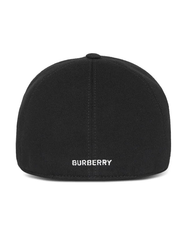 Burberry Monogram Motif Baseball Cap - Black