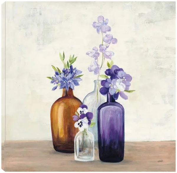 Windowsill Garden II Canvas Art by Julia Purinton 22X22 Fineartcanvas