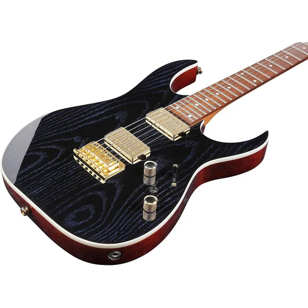 Ibanez RG421HPAH Electric Guitar (Blue Wave Black)