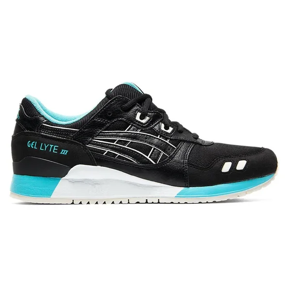 Asics Tiger Gel-Lyte III (Black/Black) Men's Shoes