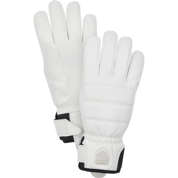 Hestra Alpine Leather PrimaLoft - 5 Finger Glove - Cerise - 9