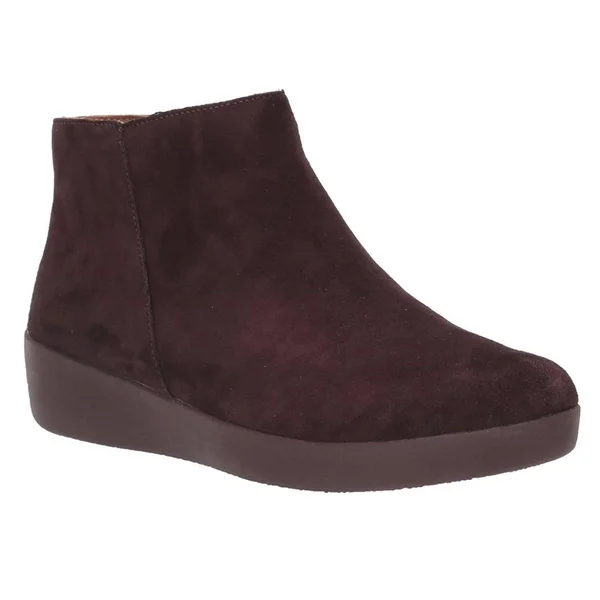 Fitflop Women's Boot - Sumi, Chocolate Brown