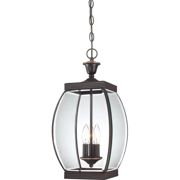 Quoizel OAS1909Z - Oasis Outdoor Lantern, Medici Bronze