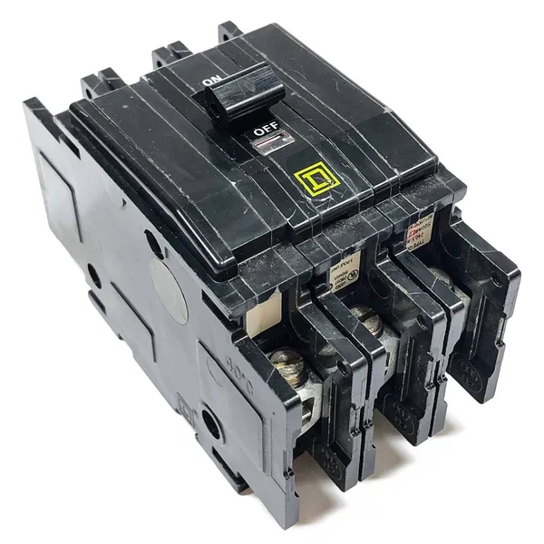 Square D QOU3100 3 Pole Circuit Breaker