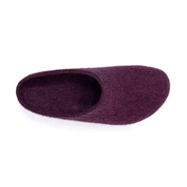 Women's Essenz Wool Clog Navy - 8.5
